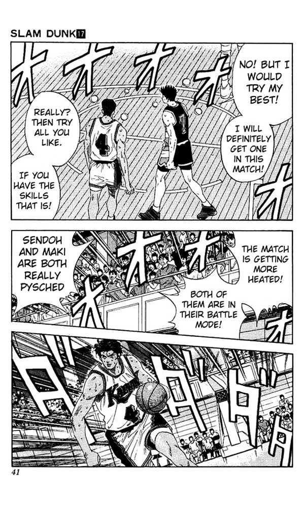 Slam Dunk, Chapter 145 image 14